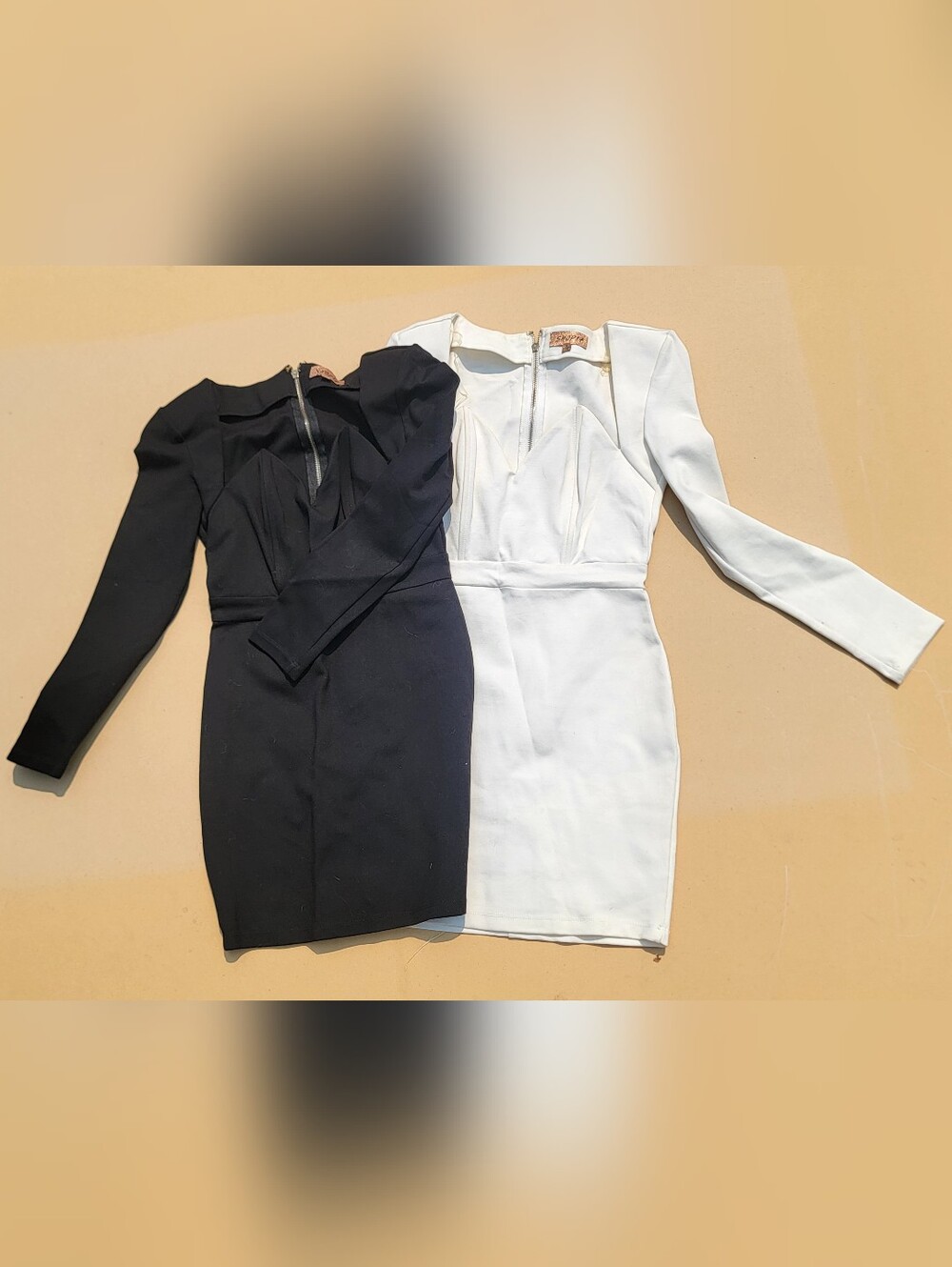Black & White Dress Set